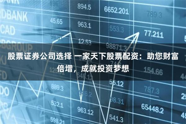 股票证券公司选择 一家天下股票配资:助您财富倍增,成就投资梦想